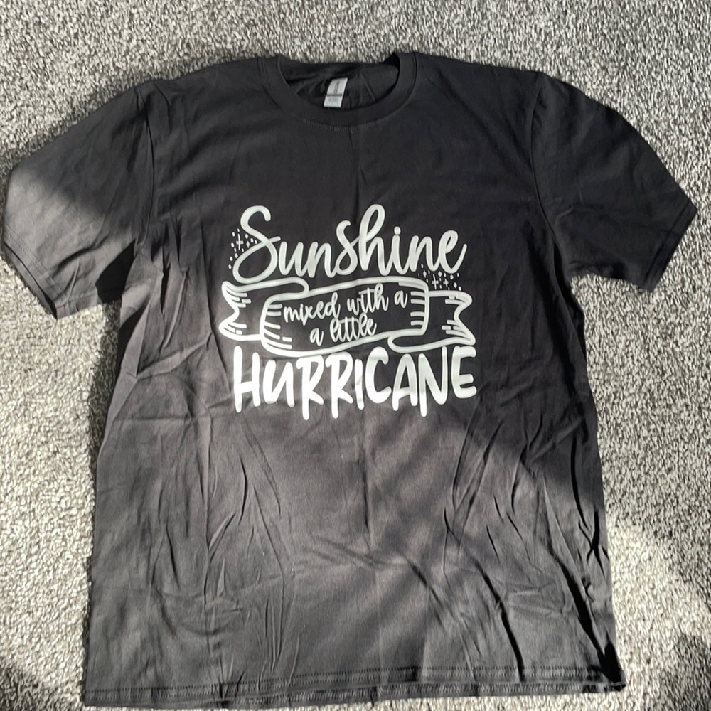 Sunshine with hurricane